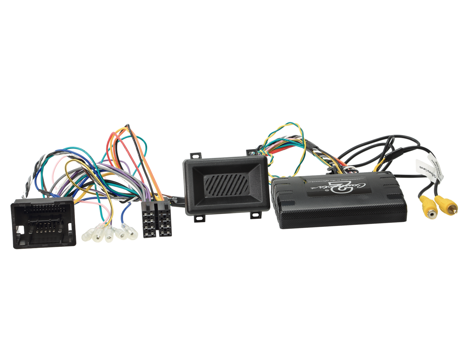 Interface Comandos Volante Infodapter Opel Adam Astra Corsa Insignia Mokka Meriva Zafira Tourer