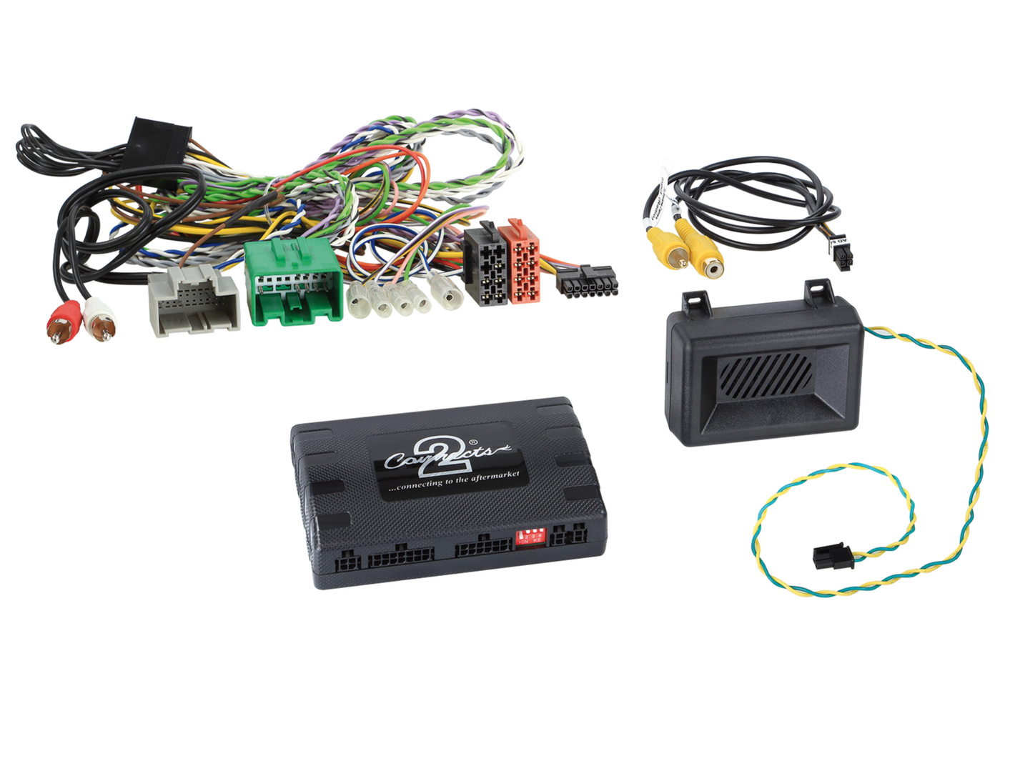 Interface Comandos Volante Infodapter Opel Astra Karl