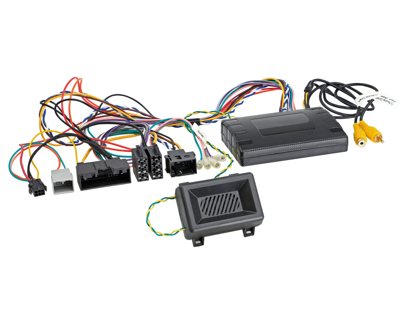 Interface Comandos Volante Infodapter Range Rover Evoque