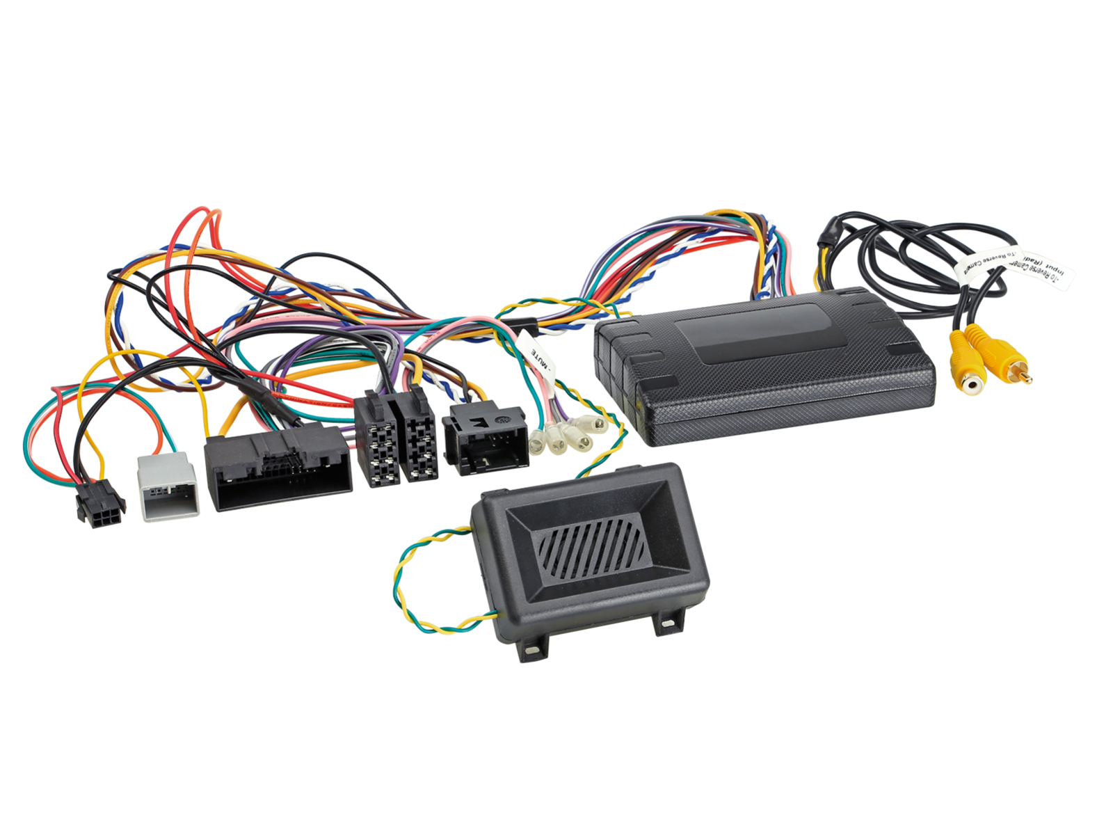 Interface Comandos Volante Infodapter Range Rover Evoque