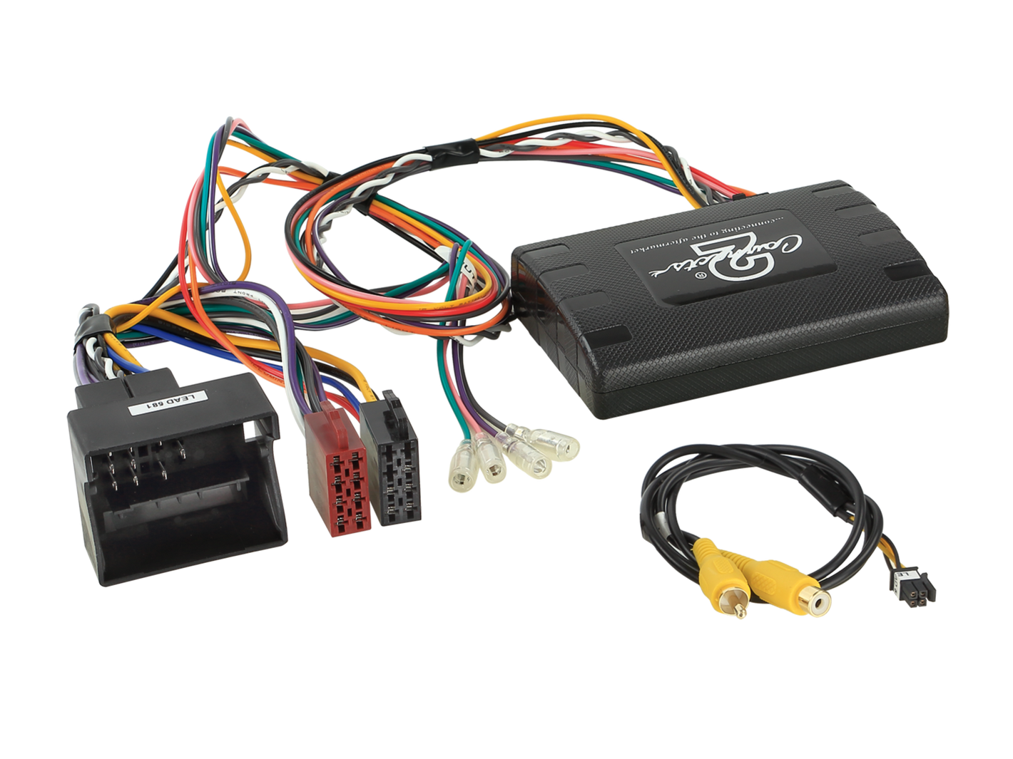 Interface Comandos Volante Infodapter Skoda Octavia Rapid Roomster Superb Yeti