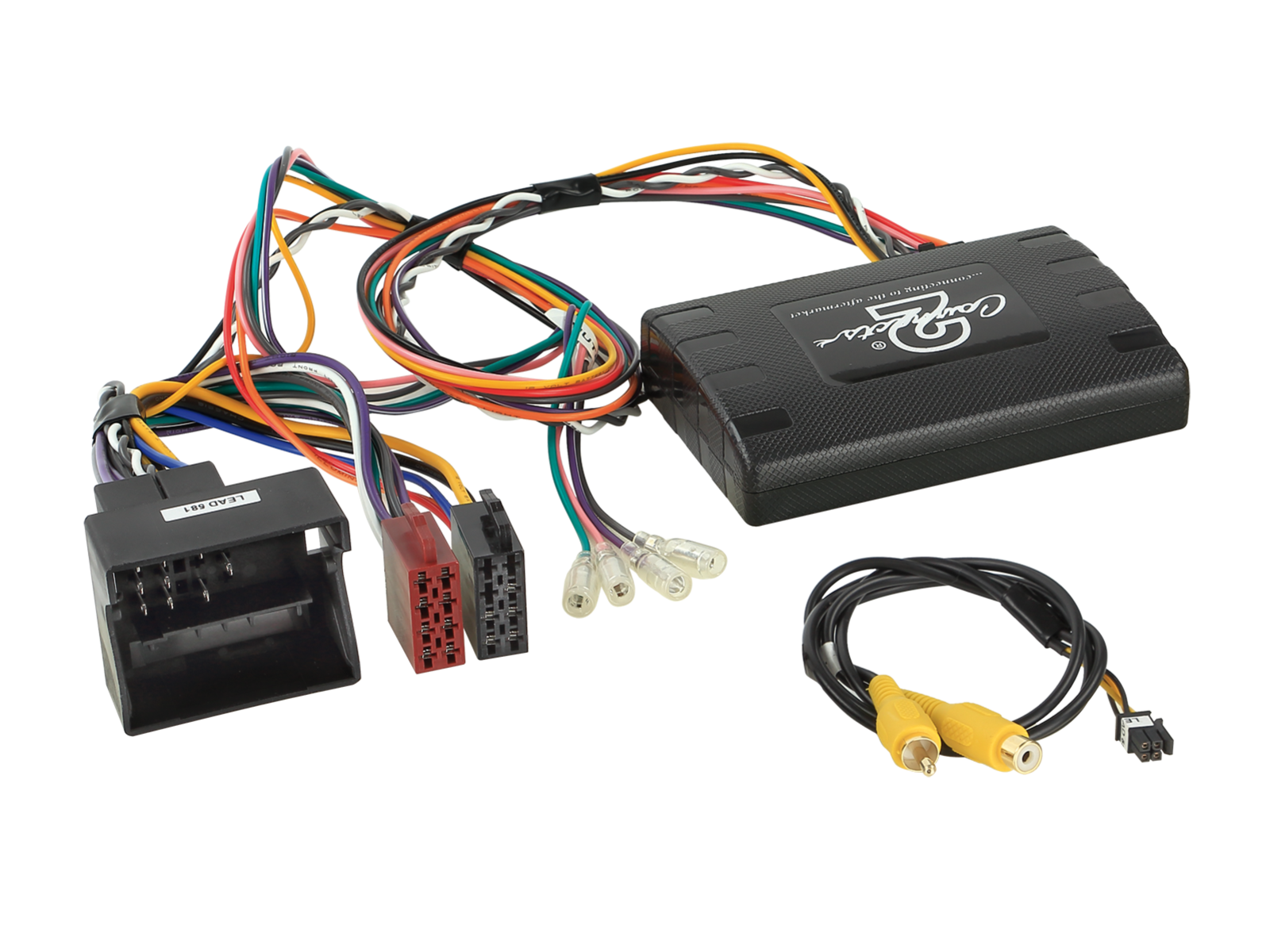 Interface Comandos Volante Infodapter Skoda Octavia Rapid Roomster Superb Yeti