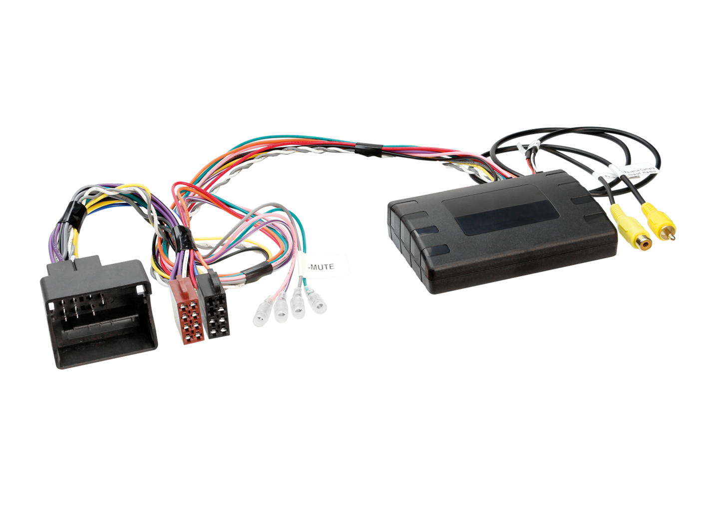 Interface Comandos Volante Infodapter Volkswagen Eos Golf Passat Polo Scirocco Sharan T5 Tiguan Touran