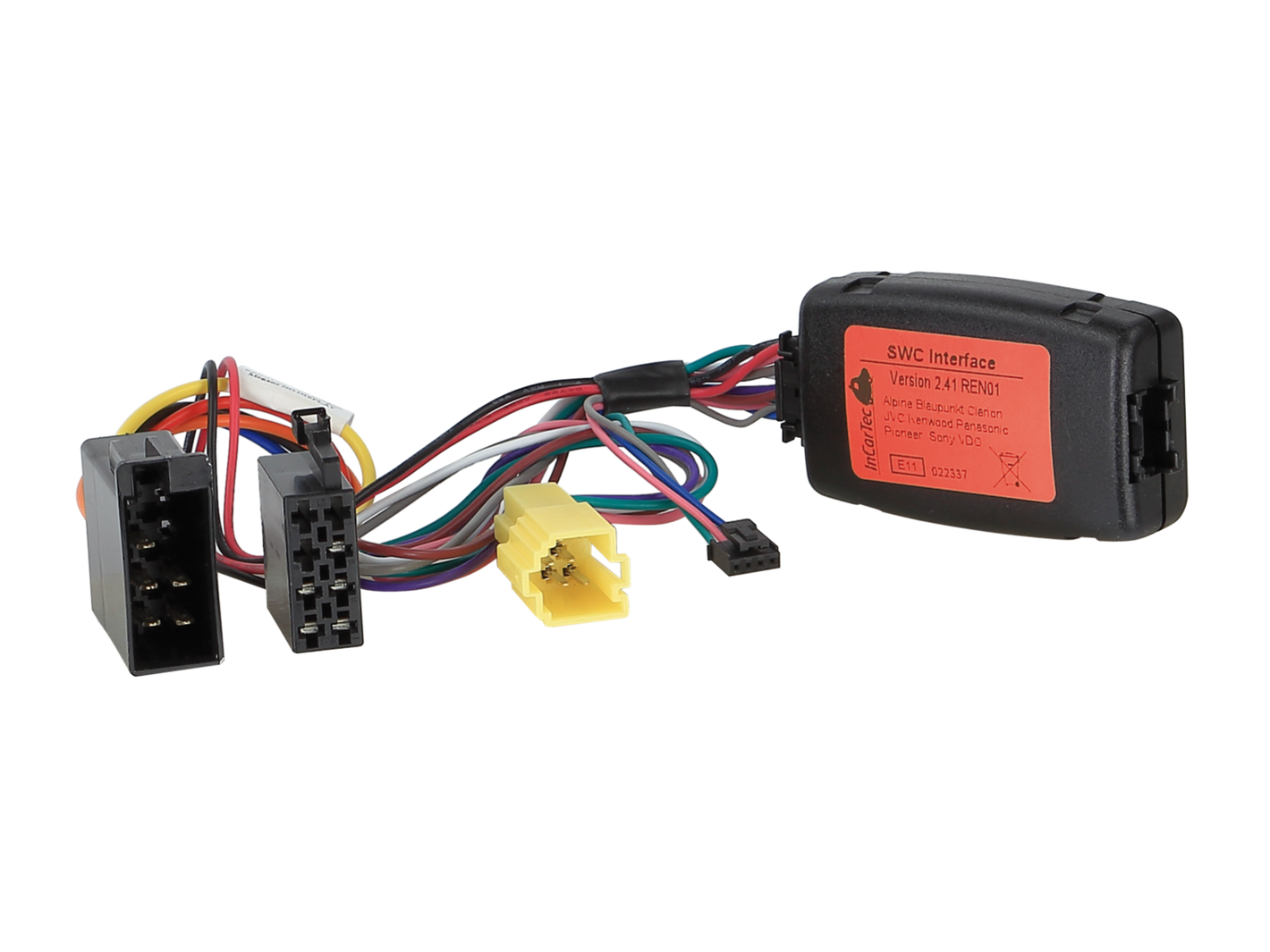 Interface Comandos Volante Renault Clio Master Megane Kangoo Twingo Trafic