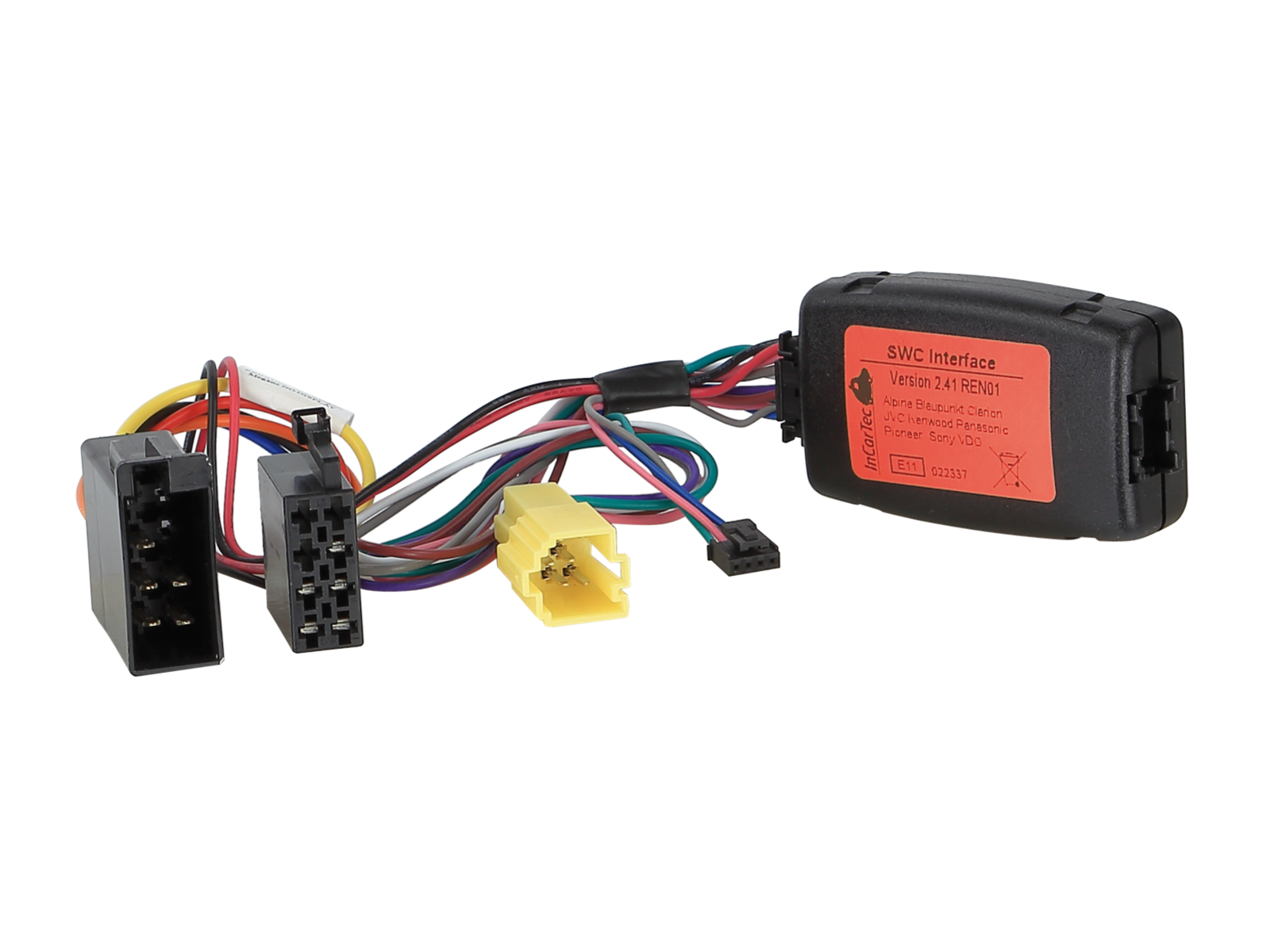 Interface Comandos Volante Renault Clio Master Megane Kangoo Twingo Trafic