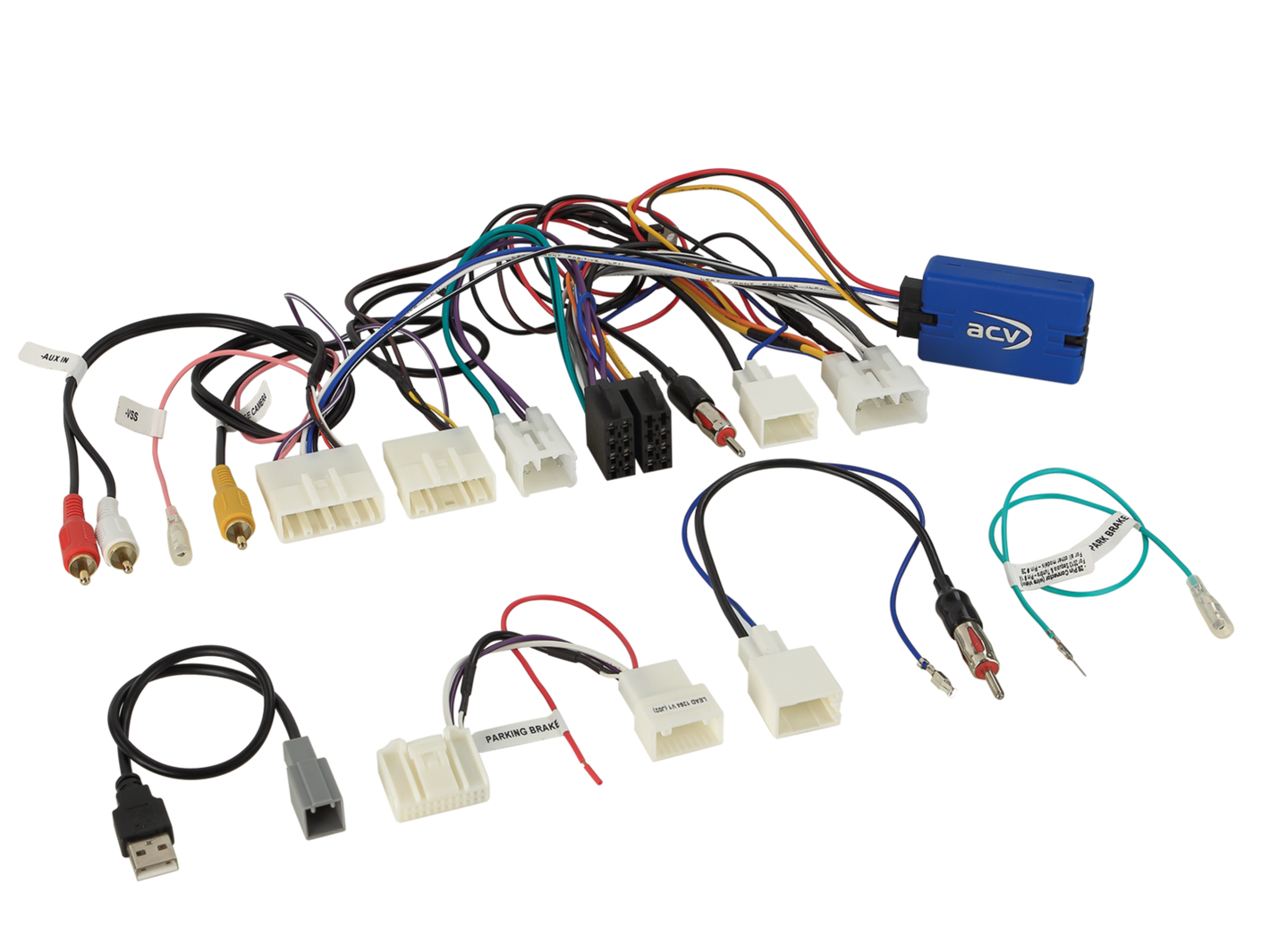 Interface Comandos Volante Toyota Avensis Auris Corolla RAV4 Yaris Verso Hilux