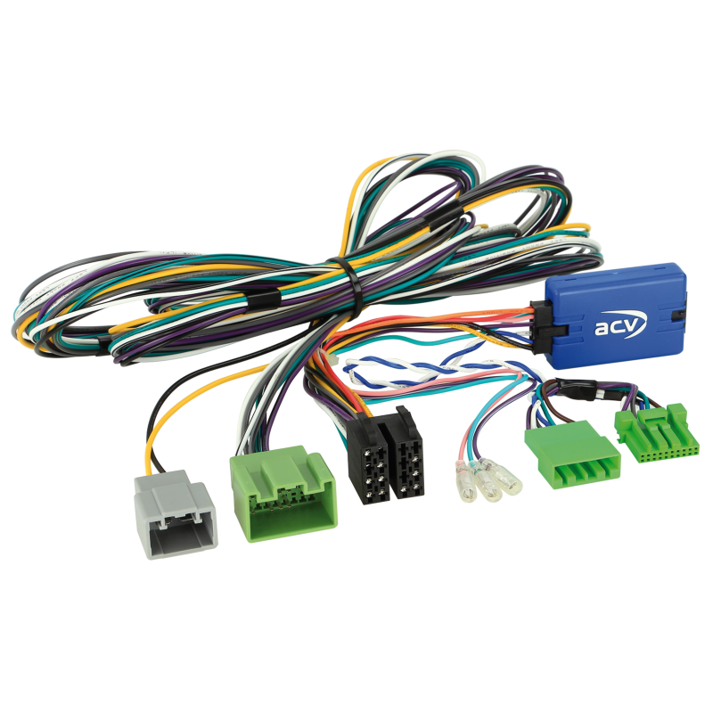 Interface Comandos Volante Volvo XC90