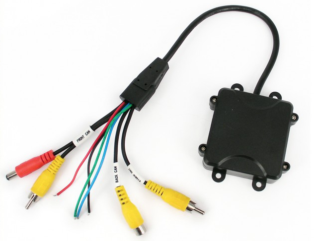 Interface Controlo Camara Frontal e Traseira