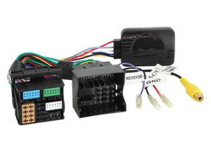 Interface Entrada Camara Traseira VW Amarok Polo Golf Passat Caddy Beetle Touran T6 Sharan Tiguan Scirocco