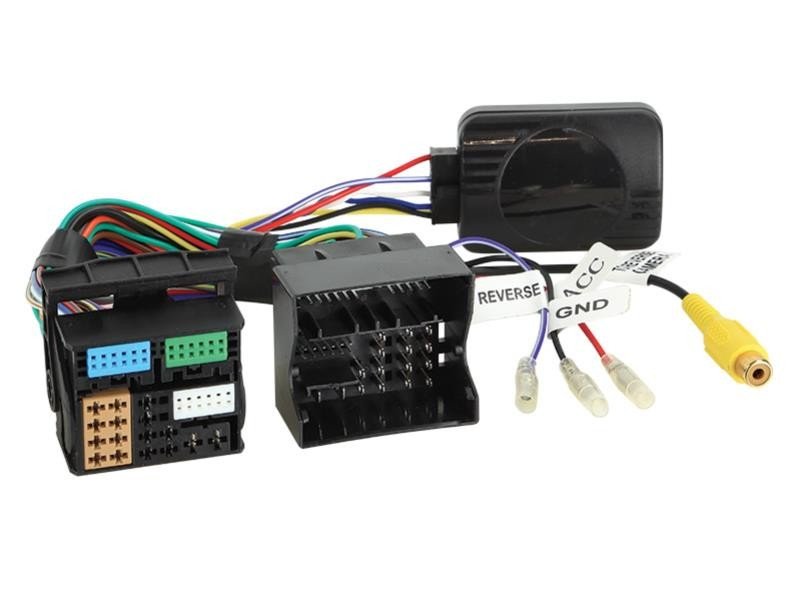 Interface Entrada Camara Traseira VW Amarok Polo Golf Passat Caddy Beetle Touran T6 Sharan Tiguan Scirocco