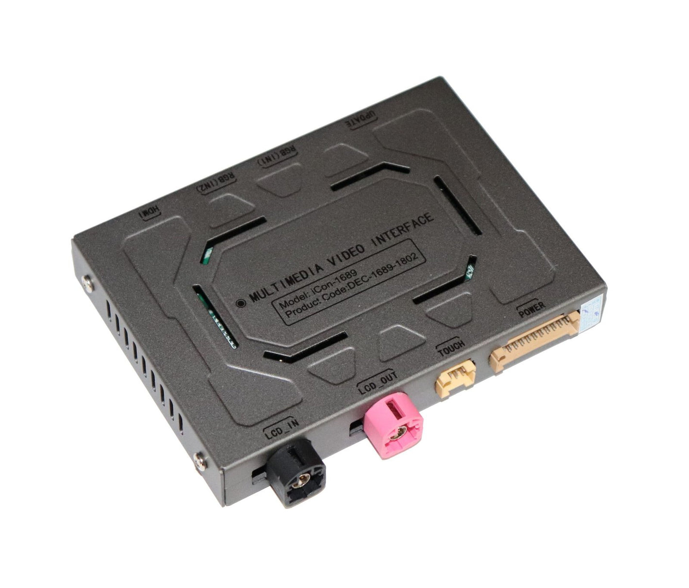 Interface HDMI Camara Frontal Traseira Audi A1 Q3 MMI 3G