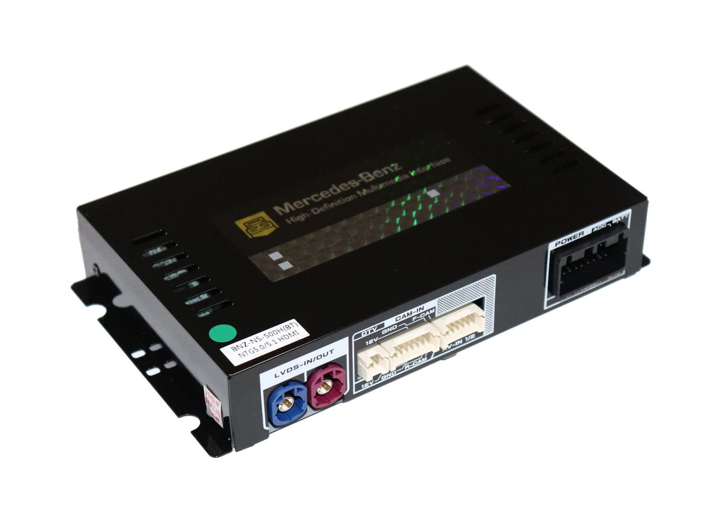 Interface HDMI Camara Frontal Traseira Mercedes NTG5 Classe A B C CLA CLS E ML GL GLS GLC GLE GLS S SLC V Vito AMG GT X
