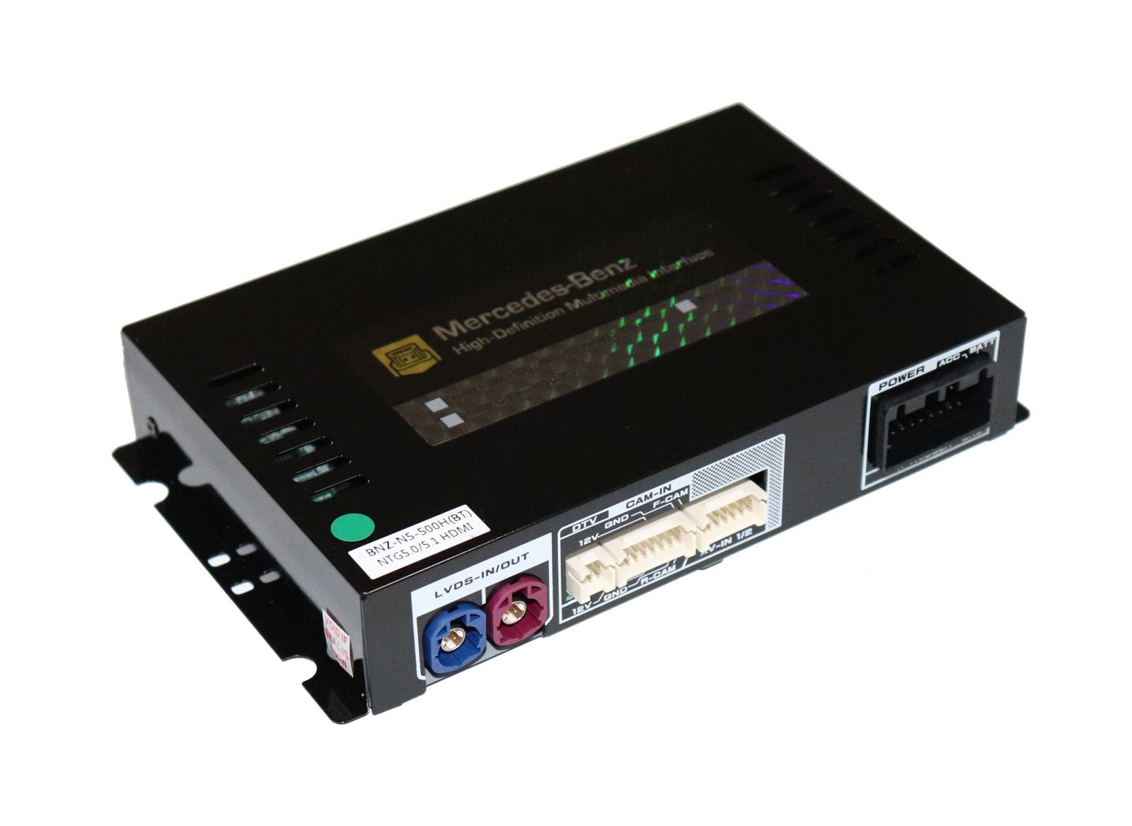 Interface HDMI Camara Frontal Traseira Mercedes NTG5 Classe A B C CLA CLS E ML GL GLS GLC GLE GLS S SLC V Vito AMG GT X