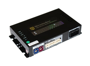 Interface HDMI Camara Frontal Traseira Mercedes NTG5 Classe A B C CLA CLS E ML GL GLS GLC GLE GLS S SLC V Vito AMG GT X