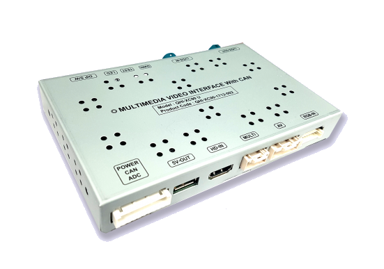 Interface HDMI Camara Frontal Traseira Sensus Connect 8.7" S60 V60 S90 V90 XC40 XC60 XC90