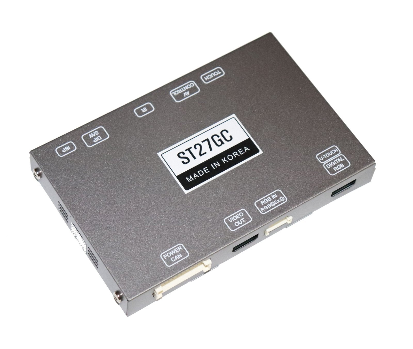 Interface Video Camara Frontal Traseira Fiat 500 Tipo UCONNECT 7.0