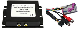 Interface Video Camara Traseira Audi A3 A4 TT R8 RNS-E