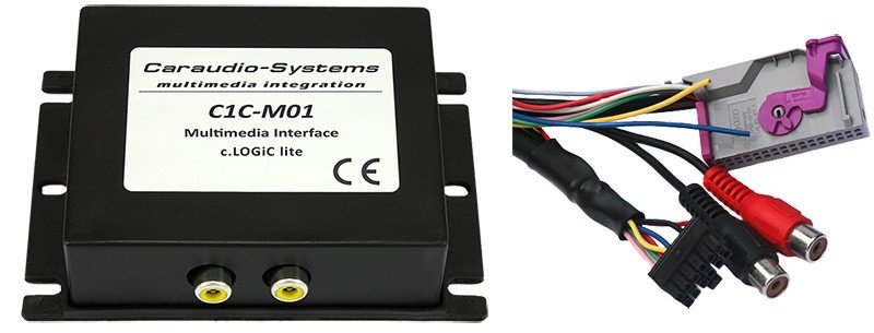 Interface Video Camara Traseira Audi A3 A4 TT R8 RNS-E