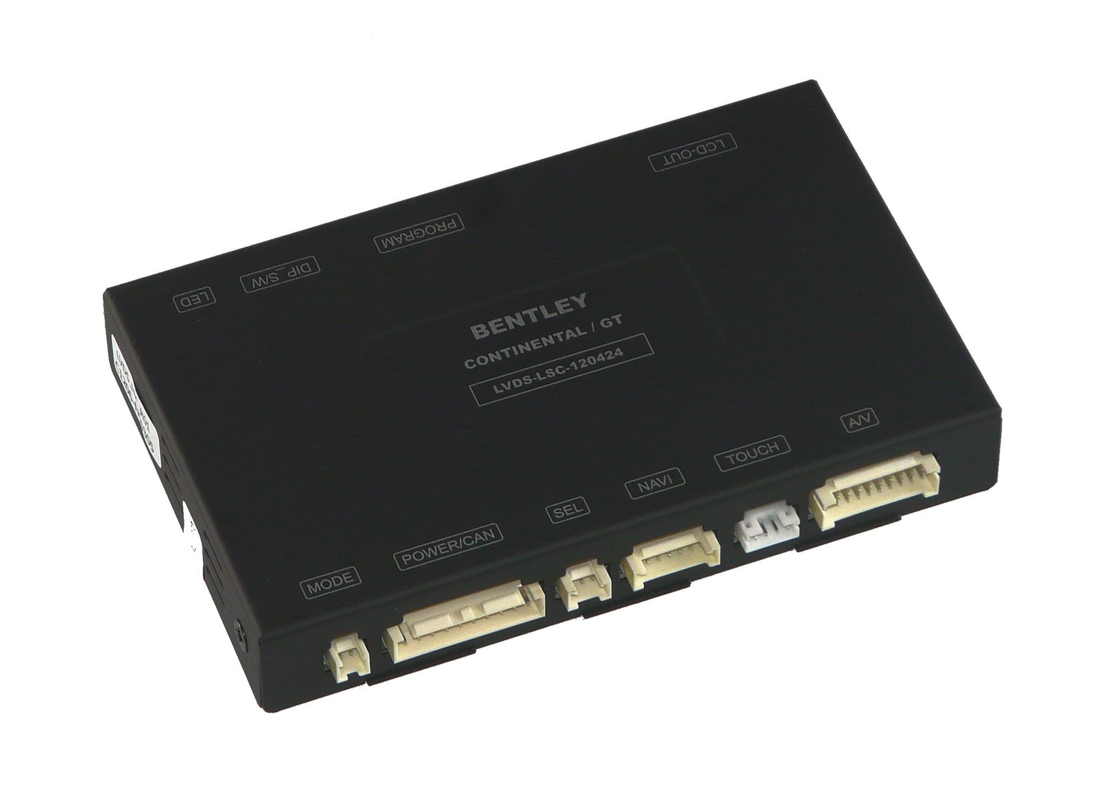 Interface Video Camara Traseira Bentley Continental GTC GT Flying Spur - RNS810