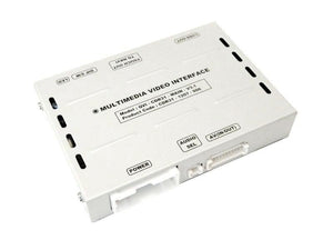 Interface Video Camara Traseira CDR31 Porsche Cayenne Panamera Macan 911 Cayman Boxster