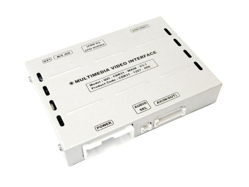 Interface Video Camara Traseira CDR31 Porsche Cayenne Panamera Macan 911 Cayman Boxster