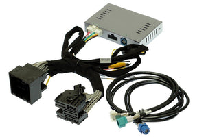 Interface Video Camara Traseira Citroen NAC Berlingo C3 C4 C5