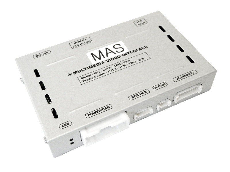 Interface Video Camara Traseira Maserati GranCabrio GranTurismo Quattroporte