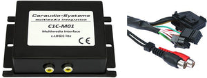 Interface Video Camara Traseira Mercedes Comand 2.0 DX Classe C CLK E G ML SL S
