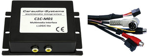 Interface Video Camara Traseira Mercedes Comand 2.5 DX Classe CL S
