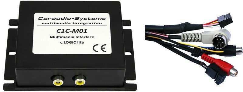Interface Video Camara Traseira Mercedes Comand 2.5 DX Classe CL S