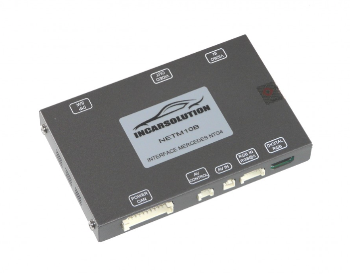 Interface Video Camara Traseira Mercedes NTG3 NTG4 Classe C GLK E S CL SLS