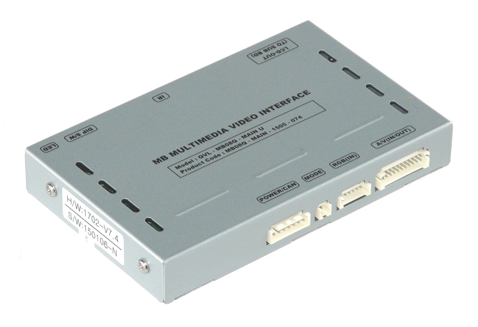 Interface Video Camara Traseira Mercedes NTG3 NTG4 Classe C GLK E S CL SLS