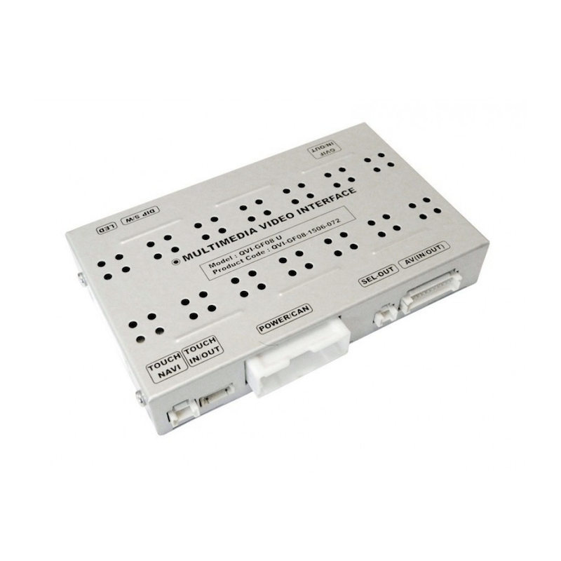 Interface Camara Mercedes Audio 30