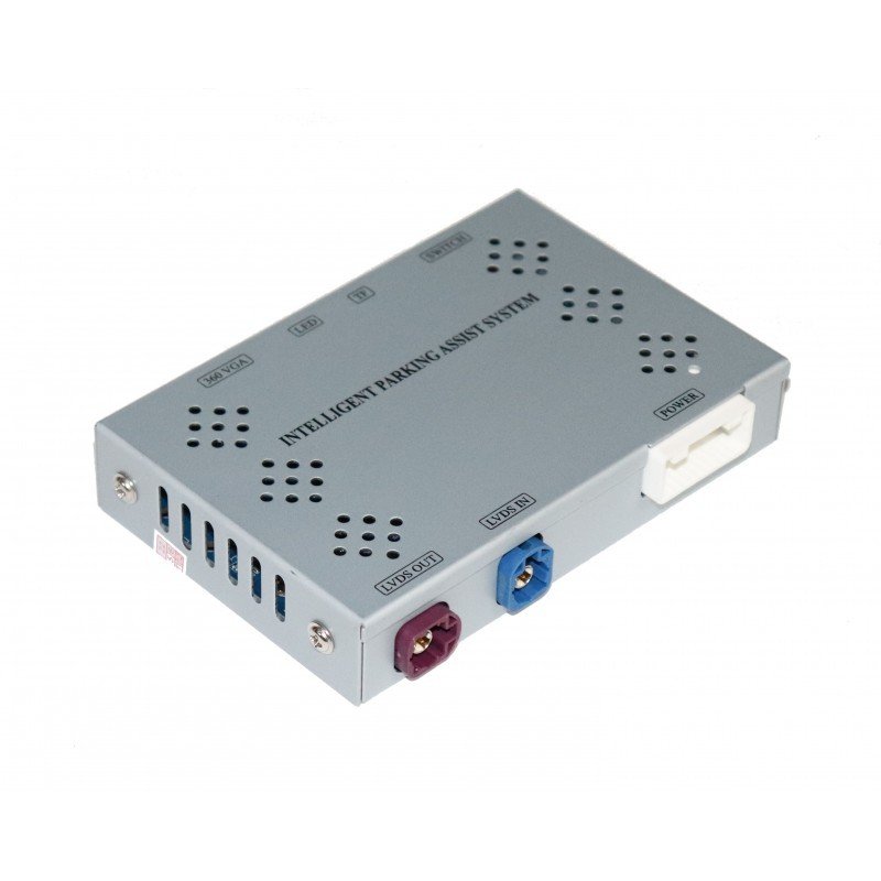 Interface Video Camara Traseira Sensus Connect 12.3" S60 V60 S90 V90 XC40 XC60 XC90