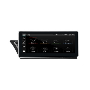 Monitor Android 10.25" Audi MMI 3G A4 A5 CarPlay Android Auto