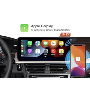 Monitor 10.25" Android Audi Concert A4 A5 CarPlay Android Auto