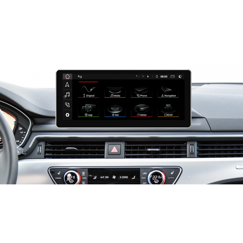 Monitor 10.25" Audi A4 B5 MIB CarPlay Android Auto