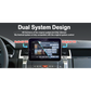 Monitor 8.4” Android 13 para Range Rover Sport CarPlay & Android Auto | Sistema Duplo Denso | Plug & Play