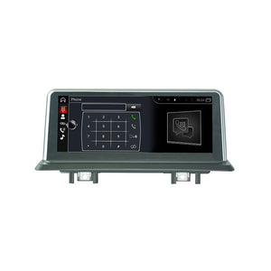 Monitor Android 10.25" BMW Serie 1 E81 E82 E87 CarPlay Android Auto