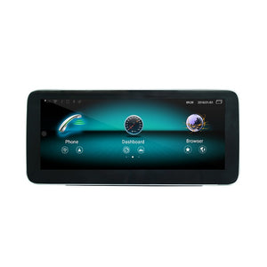 Monitor 10.25” Android 13 para Mercedes NTG5.5 CarPlay & Android Auto | Compatível com Classe C W205