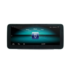 Monitor 10.25” Android 13 para Mercedes NTG5.5 CarPlay & Android Auto | Compatível com Classe C W205