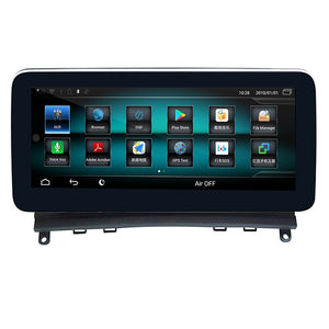 Monitor 10.25” Android 13 para Mercedes NTG4 CarPlay & Android Auto | Compatível com Classe C W204