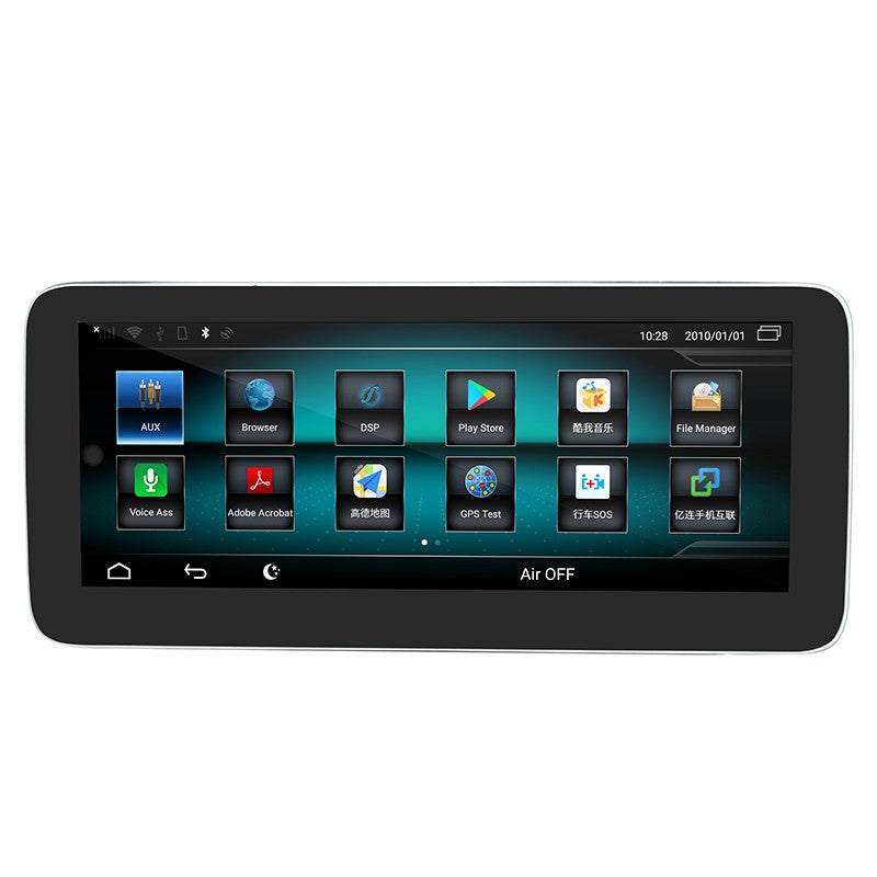 Monitor 10.25” Android 12 para Mercedes NTG4.5 CarPlay & Android Auto