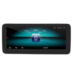 Monitor 10.25” Android 13 para Mercedes NTG5 CarPlay & Android Auto