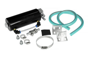 Oil catch tank JRspec Modelo 11 Preto, com bocas de 10mm