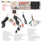 Radio CarPlay Android Auto Bluetooth USB BMW Serie 1 E81 E82 E87 E88