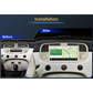 Radio CarPlay Android Auto Bluetooth USB Fiat 500