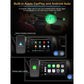 Rádio Android 13 para Mercedes Classe C ZLINK CarPlay & Android Auto | 7” Tátil | GPS | Wi-Fi | Plug & Play
