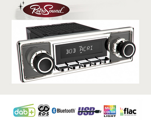 Radio Retrosound "Motor-2DAB" Design "Becker" RDS USB Bluetooth