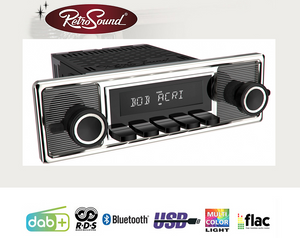 Radio Retrosound "Motor-6DAB" Design "Mexico" RDS USB Bluetooth